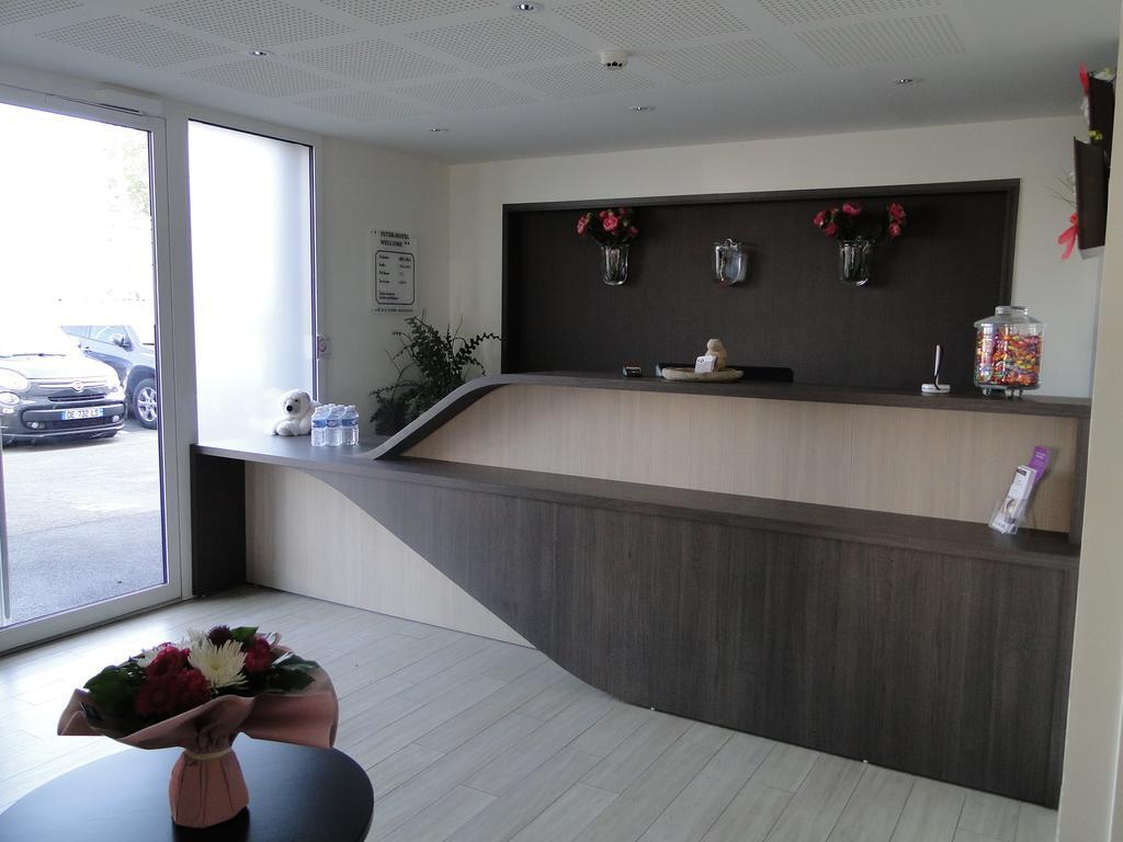 The Originals Access, Hotel Cholet Gare Exterior photo