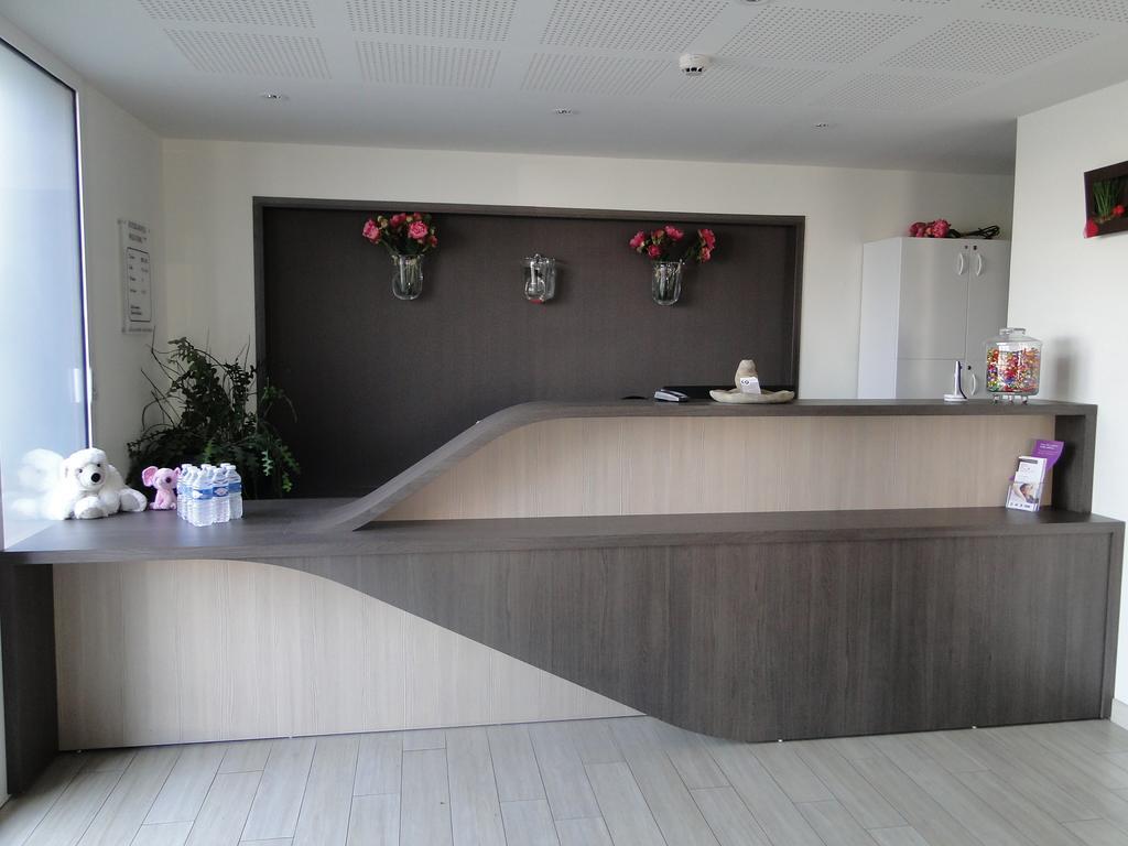 The Originals Access, Hotel Cholet Gare Exterior photo